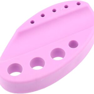 Silicone pigment cup holder - Pink