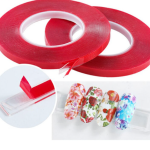 Nail display clear double sided tape | 10m