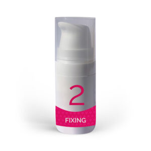 Step 2 - Fixing solution