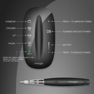 Alternative view of M1 Magic Permanent Make up Device