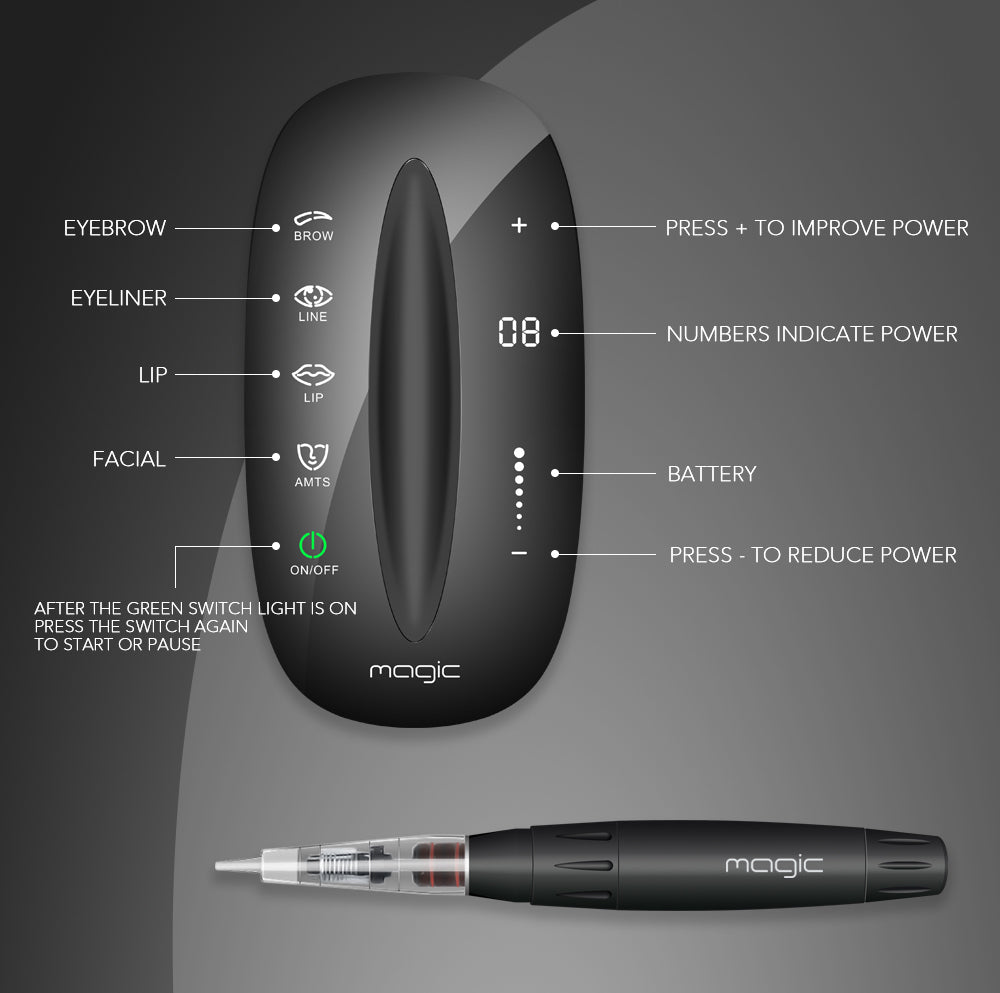 M1 Magic Permanent Make up Device - Image 2