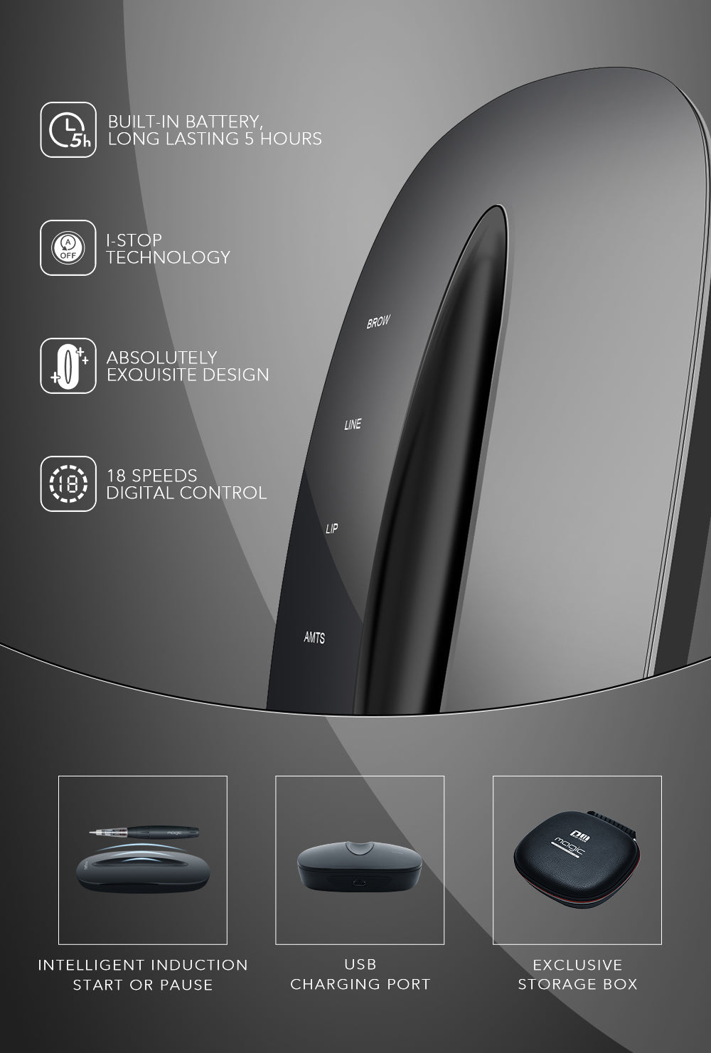 M1 Magic Permanent Make up Device - Image 5