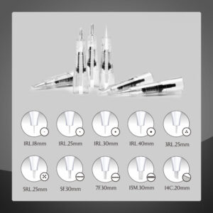 Alternative view of M1 & M2 Magic Permanent Make Up Device Needles | 14 Options