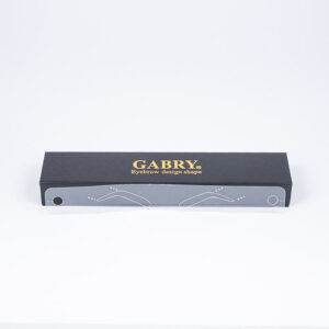 Alternative view of Gabry Eyebrow Stencil set | 12 Stencils