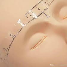 Alternative view of Disposable eyebrow ruler sticker | Individual