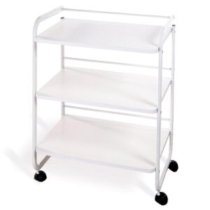 Steel & Wooden trolley | 3 Tier