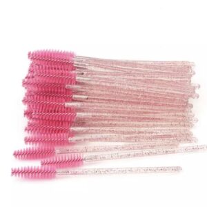 Alternative view of Pink Glitter Mascara wands | 50pc