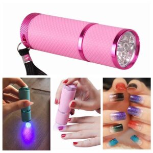 Alternative view of Mini Nail 12W curing Light - Torch