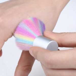 Alternative view of Multicoloured Small Nail Dusting Brush