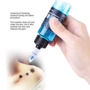 Alternative view of Blue Soap Cleansing & Soothing Tattoo solution | 40ml