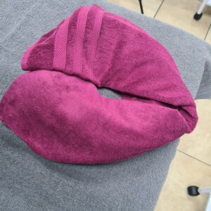 Alternative view of Foam Head & Face Rest