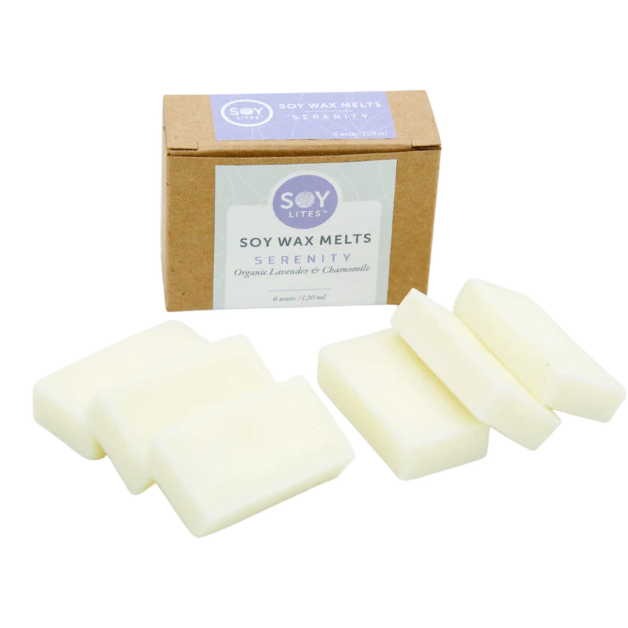 SoyLites - Serenity Wax Melts 6x20ml