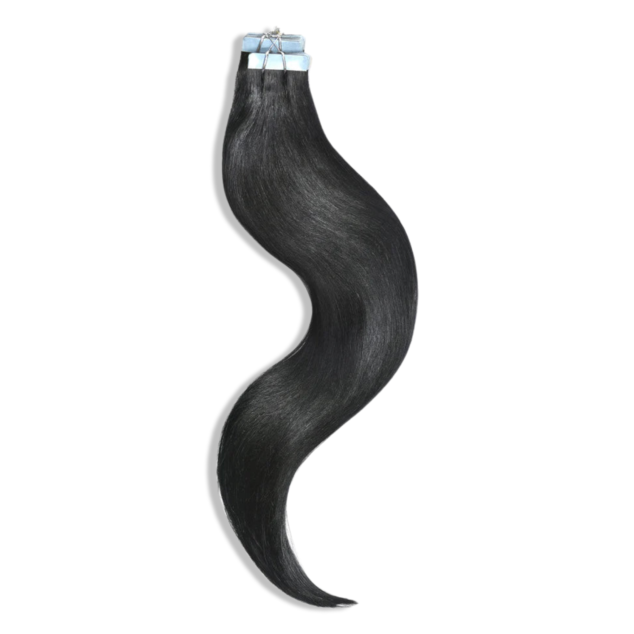 Tape in Hair Extensions - #1 Jet Black - 20inch