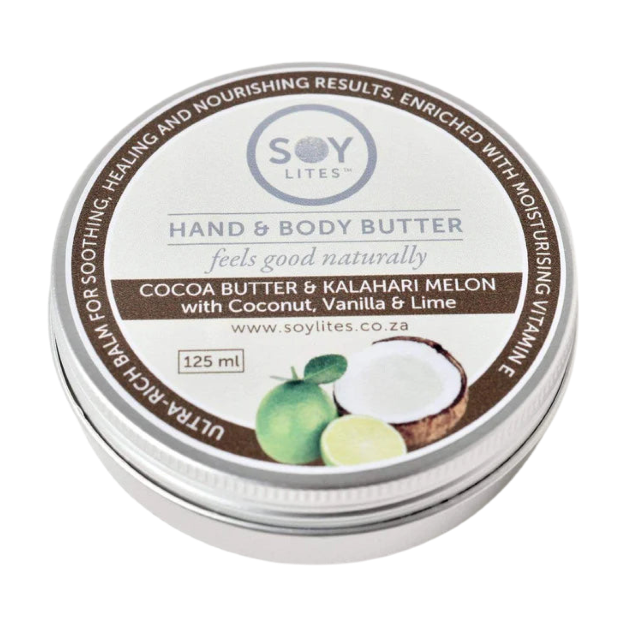 SoyLites - Hand & Body Butter 125ml