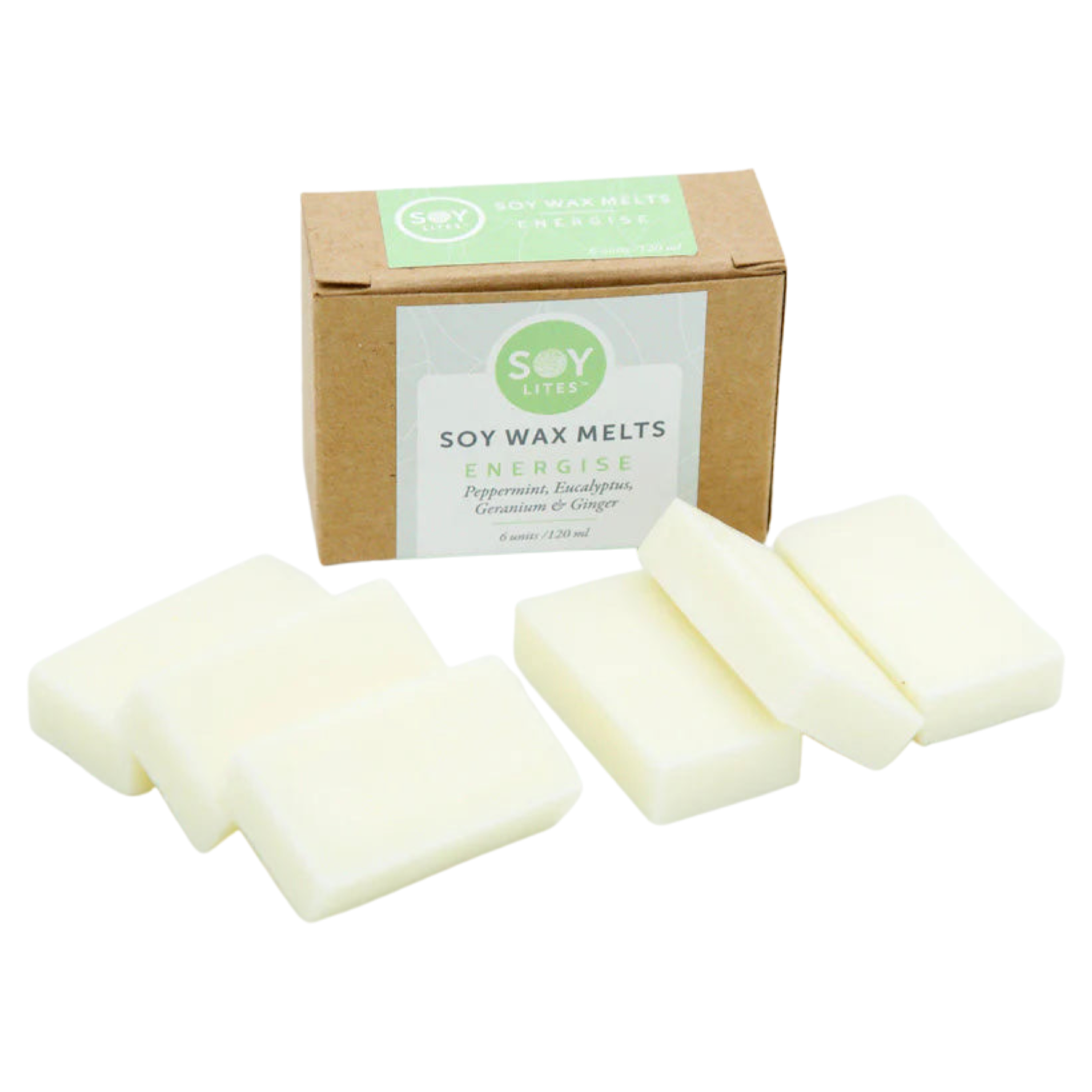 SoyLites - Energise Wax Melts 6x20ml