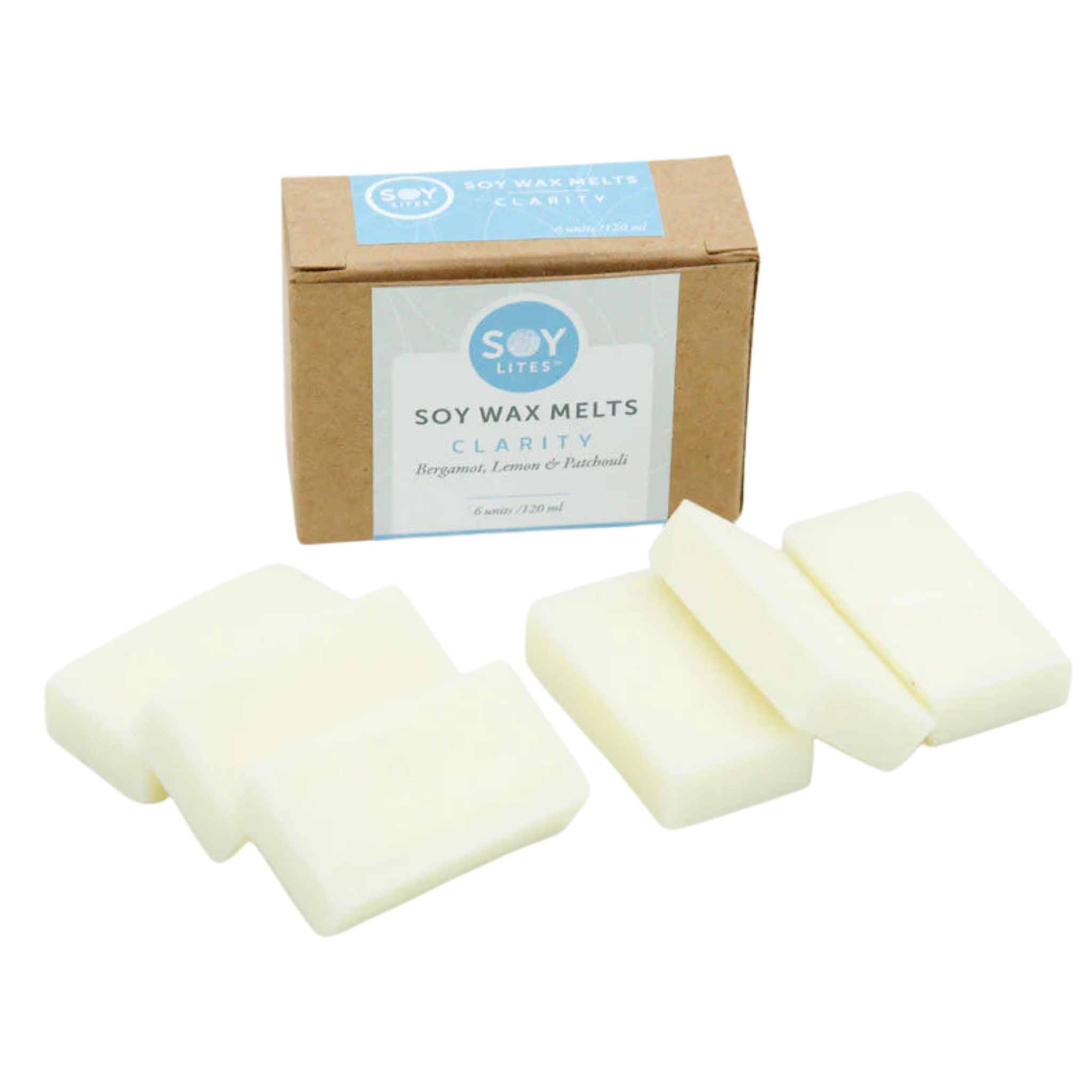 SoyLites - Clarity Wax Melts 6x20ml