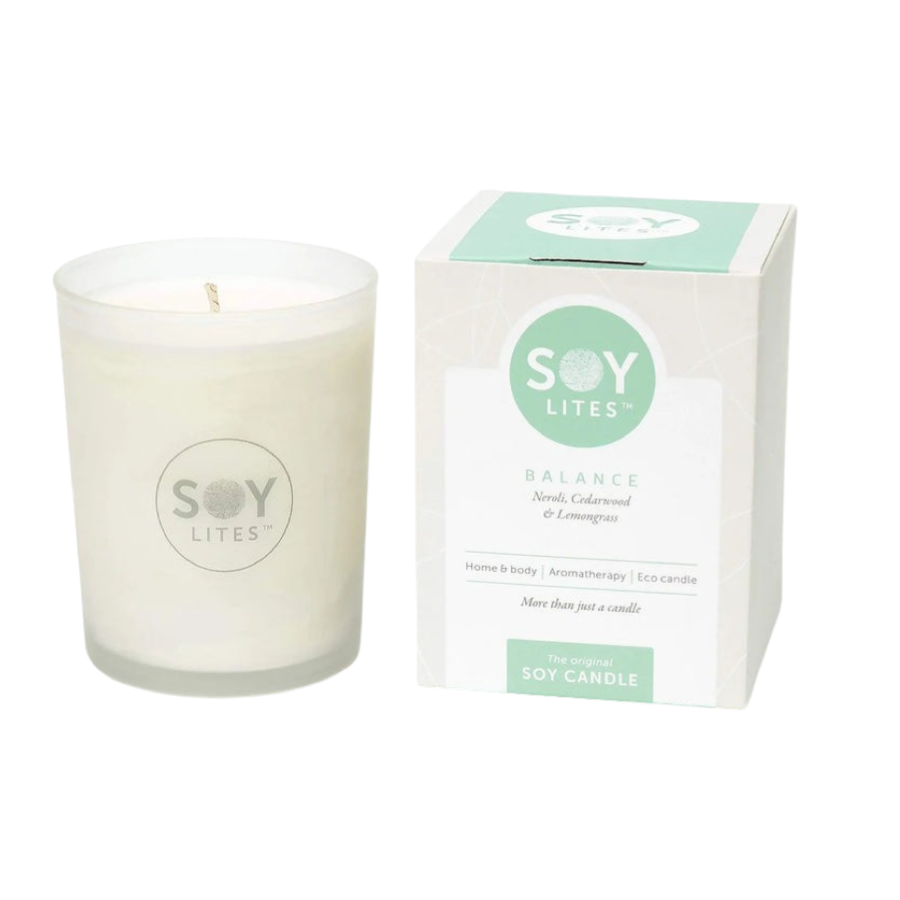 SoyLites - Balance Moisturising Tumbler candle 220ml
