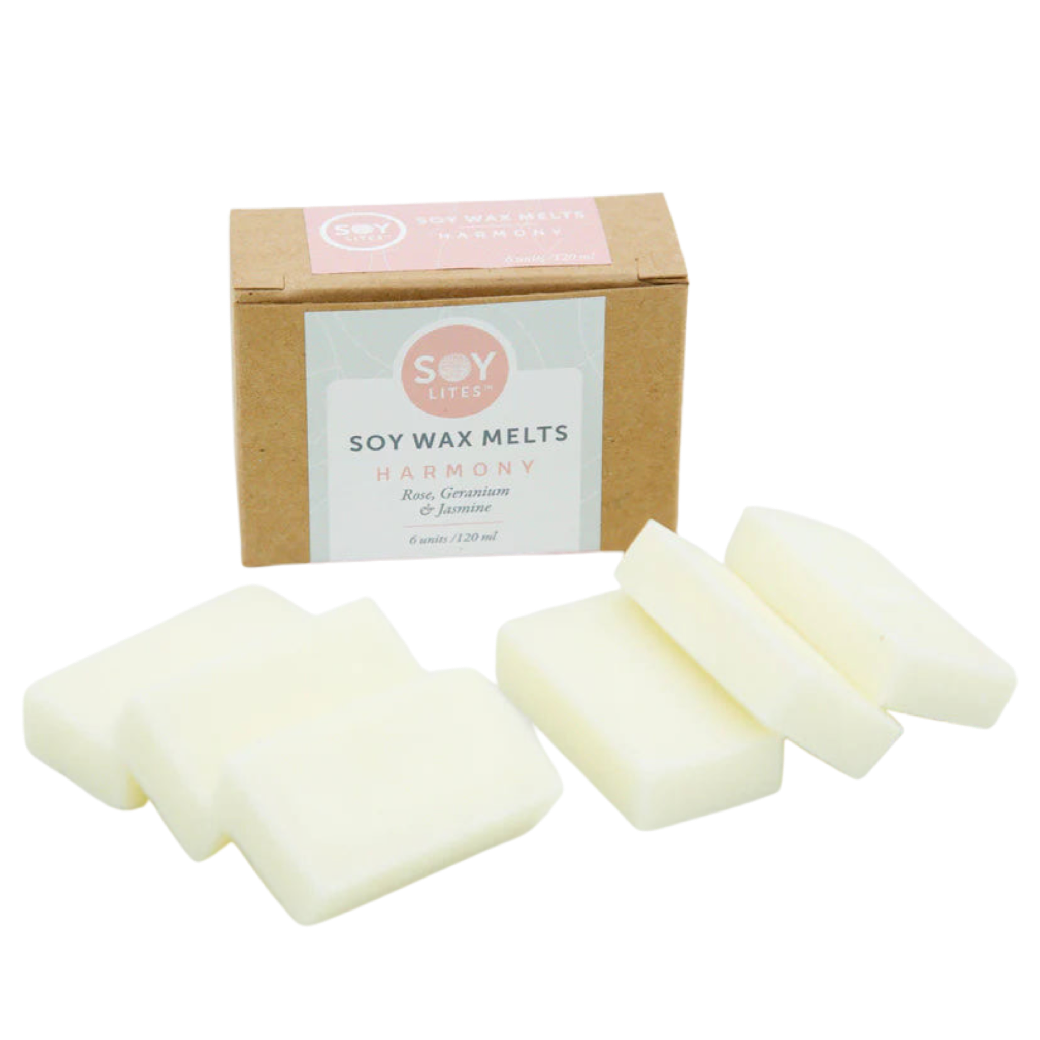 SoyLites - Harmony Wax Melts 6x20ml