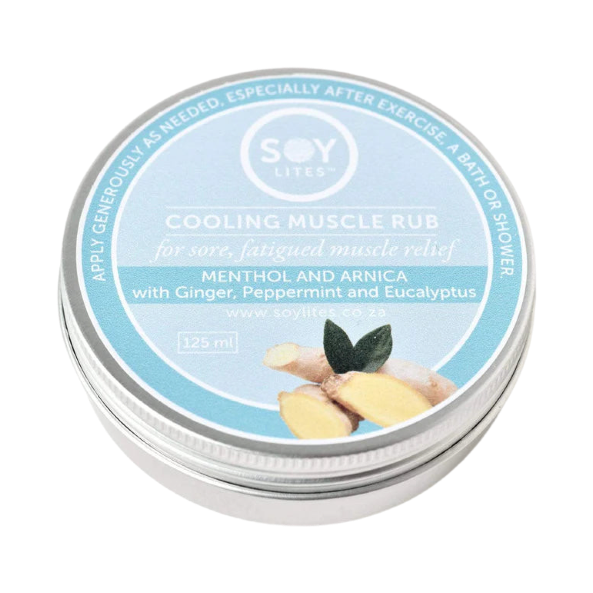 SoyLites - Cooling Muscle Rub 125ml