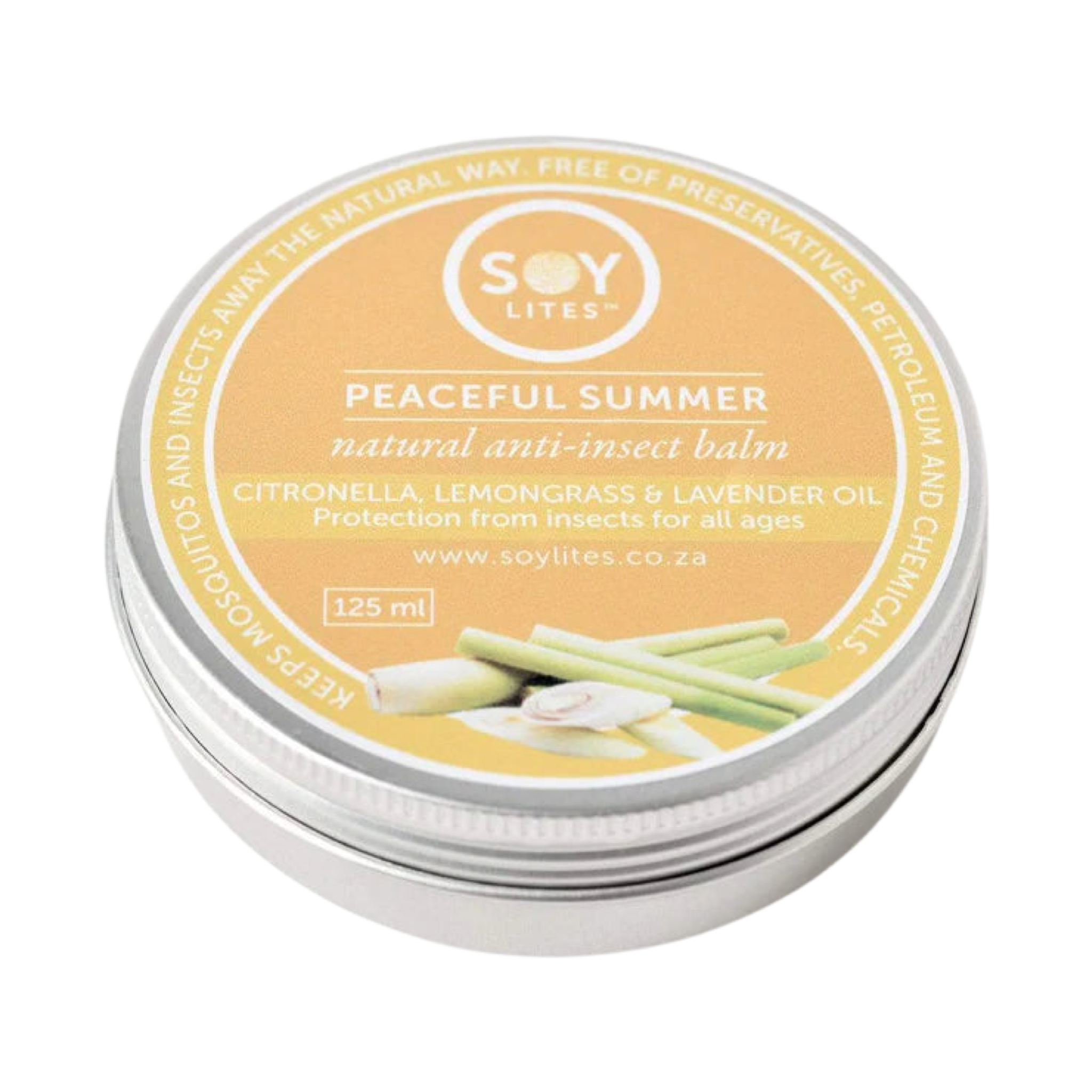 SoyLites - Peaceful Summer Balm 125ml