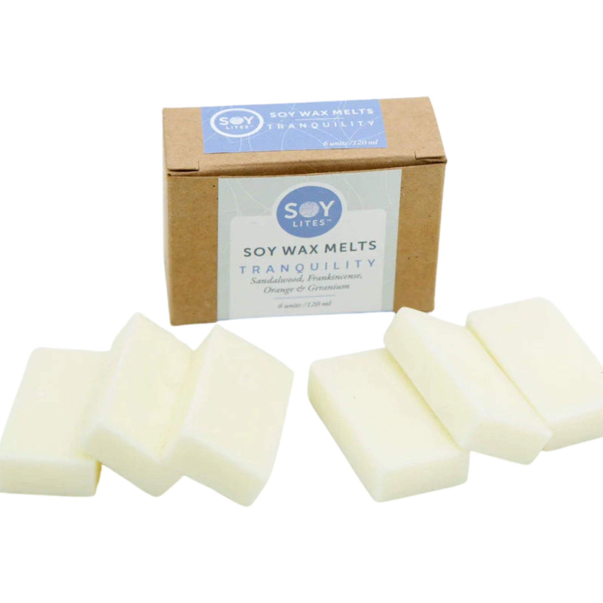 Alternative view of SoyLites - Tranquility Wax Melts 8x16ml