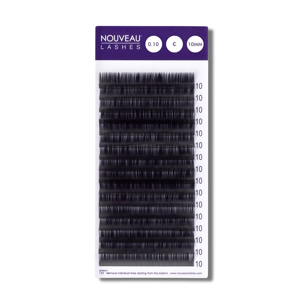 Alternative view of Nouveau Lashes Individual Eyelash extension trays - CLEARANCE