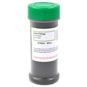 Alternative view of Iron Filings 500g