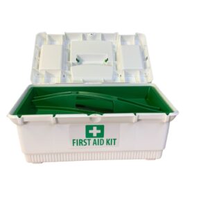 Alternative view of First Aid Box Only (White)