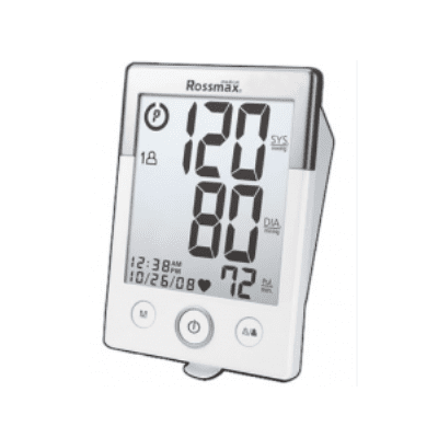 Alternative view of Rossmax Deluxe Automatic Blood Pressure Monitor with XL Display
