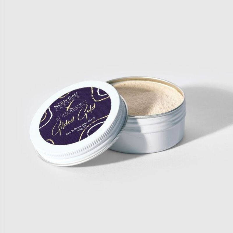 NouveauLashes - HD Brows - Eye & Brow Jelly Mask 30g