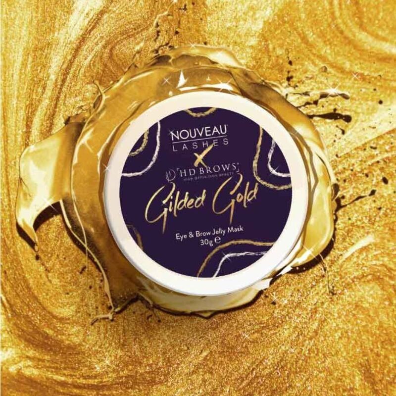Alternative view of NouveauLashes - HD Brows - Eye & Brow Jelly Mask 30g