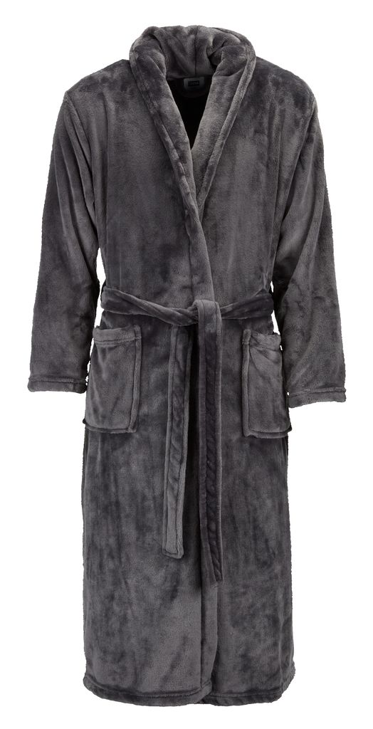 Luxury Spa Gown | Charcoal - Image 4