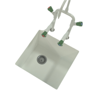 Laboratory Sink And Water Faucet