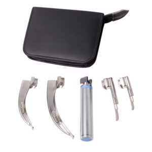 Laryngoscope - 4 Blade, LED Set