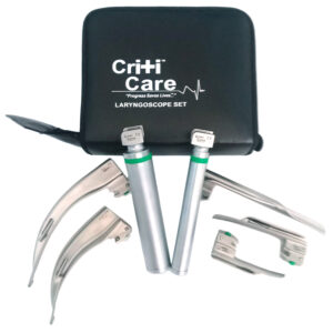 5 Blade Laryngoscope Set - Fibre Optic