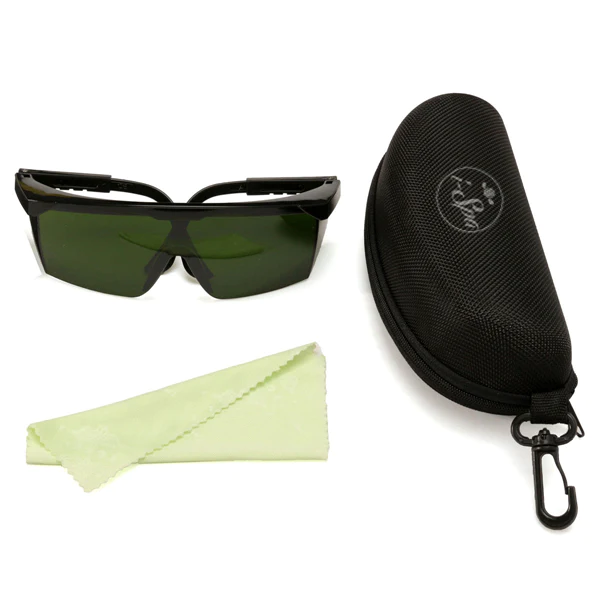 Laser protection glasses