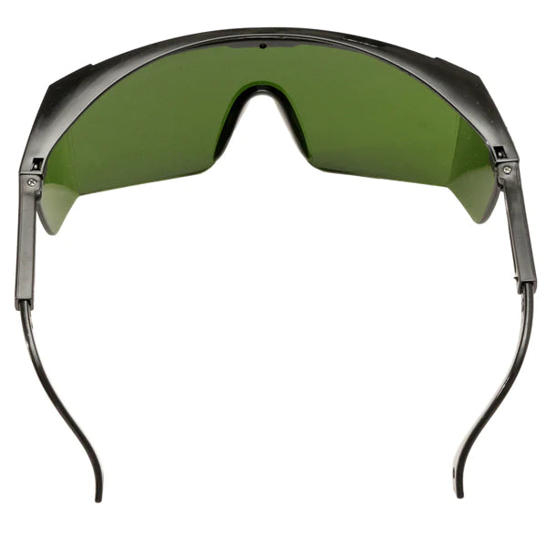 Alternative view of Laser protection glasses