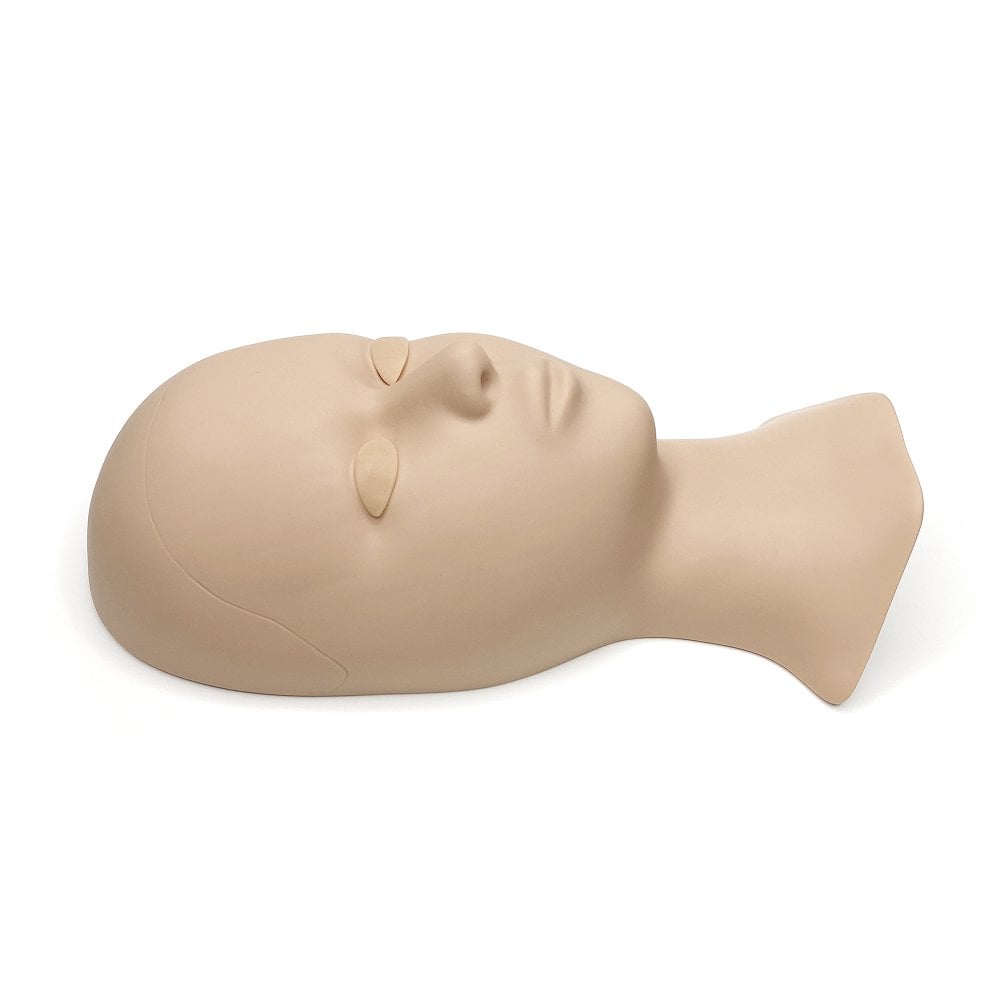 Alternative view of Prestige Eyelash Mannequin Training Head