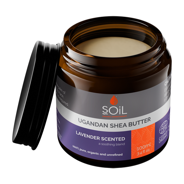 Alternative view of SOiL Lavender scented Shea Butter 100ml