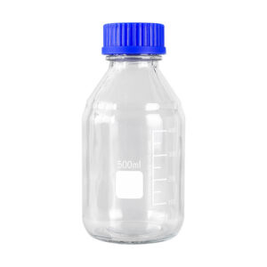 Alternative view of Laboratory Bottles With Blue Cap 500ml