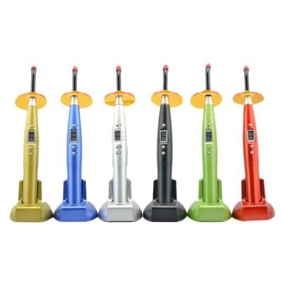 Alternative view of LK-G29-1 Dental LED Rainbow Curing Light Machine