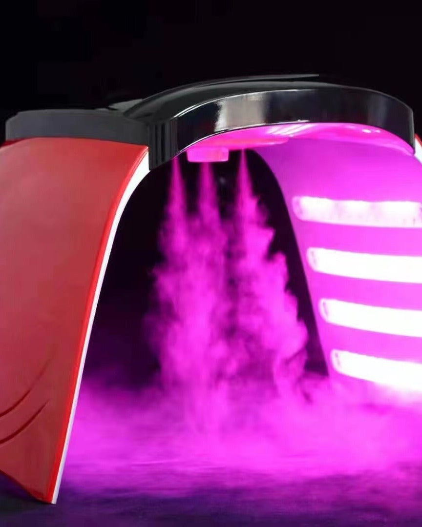 LED PDT light Therapy device with steam - Image 2