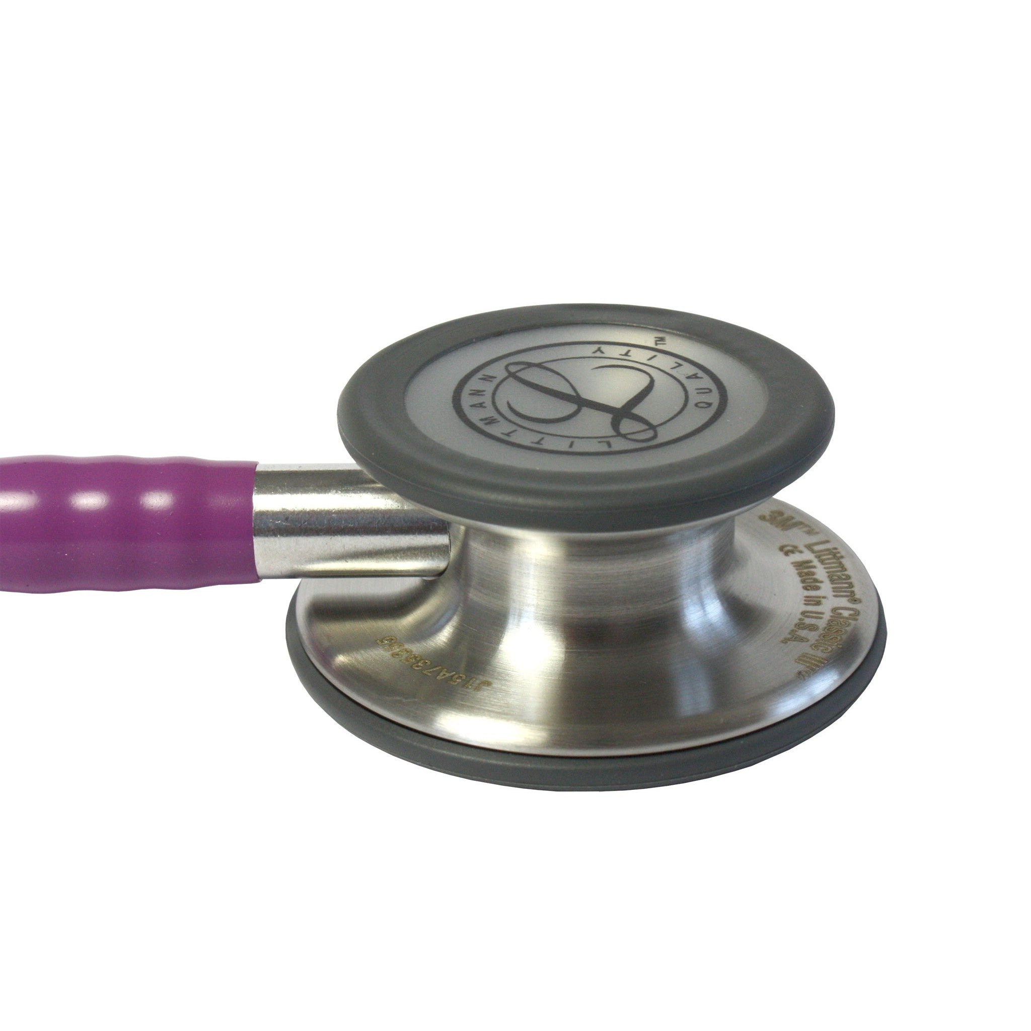 Alternative view of Littmann Classic III Adult Stethoscope (Lavender Tubing)