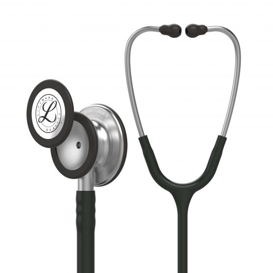 Alternative view of 3M Littmann Classic III S.E Stethoscope Black