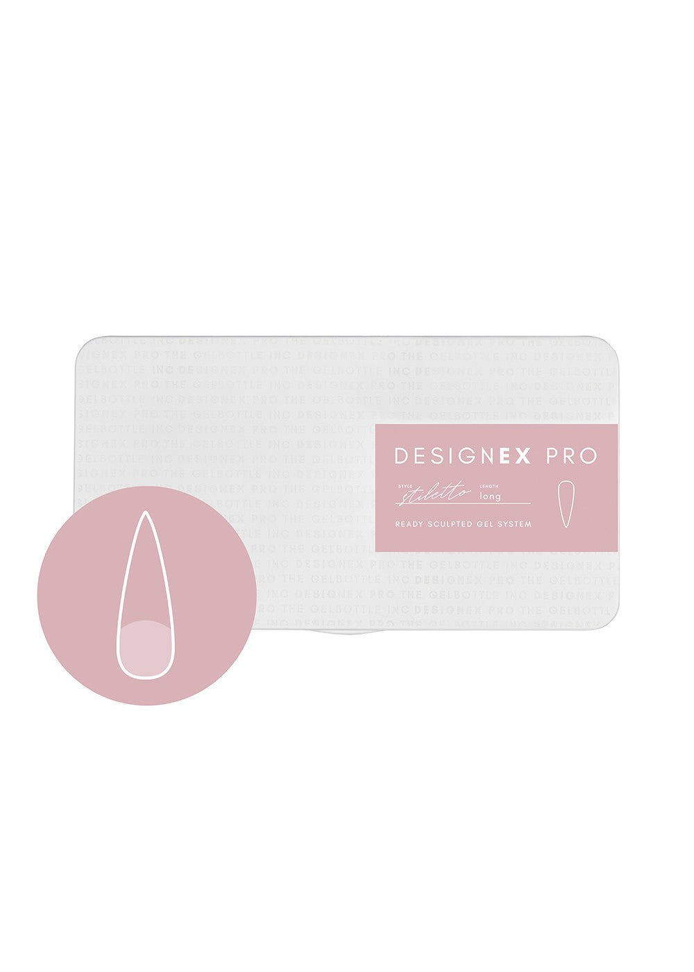 The Gelbottle Long Stiletto Tips DesignX Pro