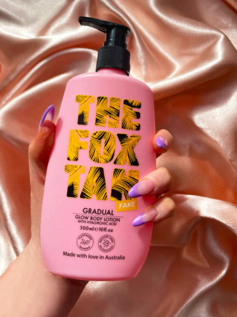 The Fox Tan Glow Body Lotion - Wholesale - Image 3