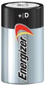 Energizer Batteries D - Pack of 10 Units