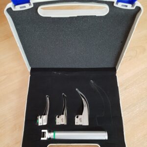 Laryngoscope Set F/O Int Paed 3 Blade Mac