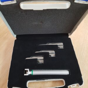 Laryngoscope Set F/O Int Paed 3 Blade ML