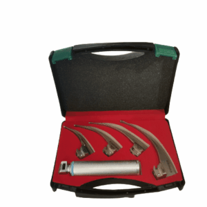 Laryngoscope Set - 4 Blade